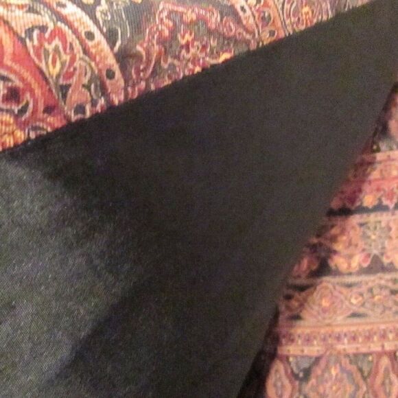 NWT Hunt Club Boho Print Multi Color Wrap Skirt 14 - Picture 3 of 6